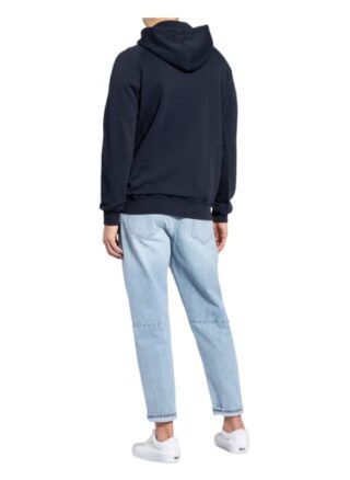 forét Bison Hoodie Herren, Blau