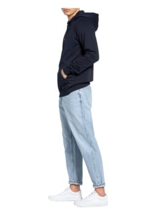 forét Bison Hoodie Herren, Blau