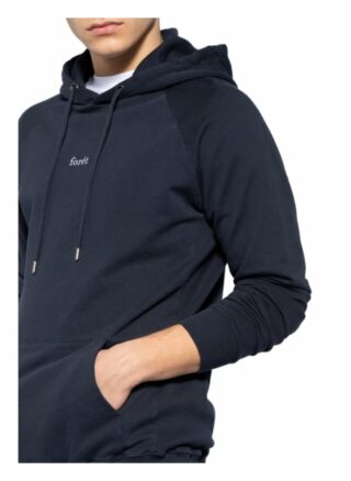 Forét Hoodie Bison blau