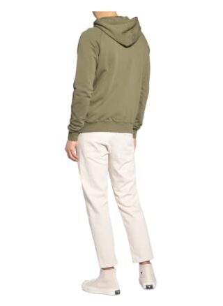 forét Bison Hoodie Herren, Grün
