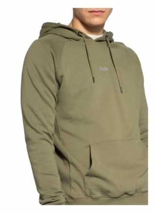 Forét Hoodie Bison gruen
