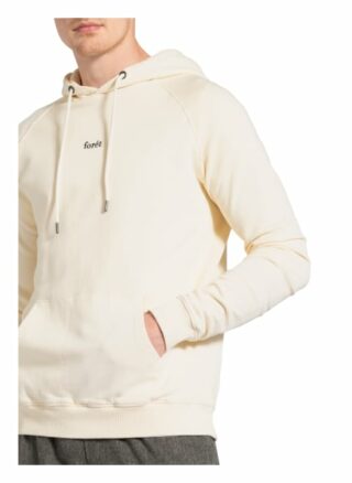 Forét Hoodie Bison weiss