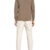 forét Longsleeve Herren, Braun