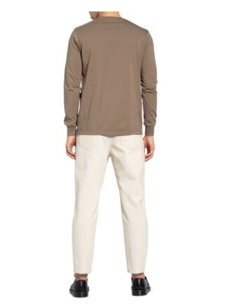 forét Longsleeve Herren, Braun