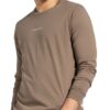 forét Longsleeve Herren, Braun
