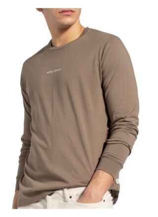 forét Longsleeve Herren, Braun