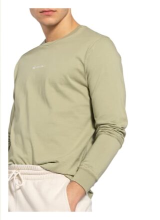 forét Longsleeve Herren, Grün