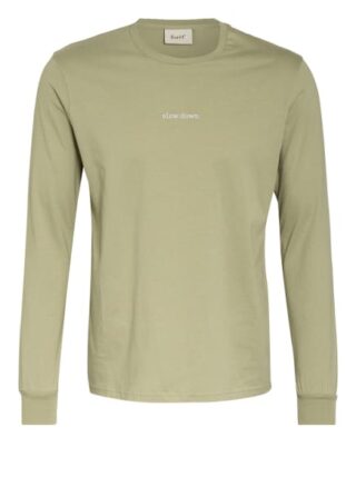 forét Longsleeve Herren, Grün