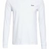 forét Longsleeve Herren, Weiß
