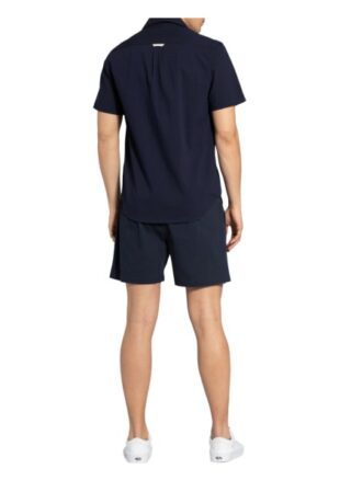 forét Duck Resorthemd Herren, Blau