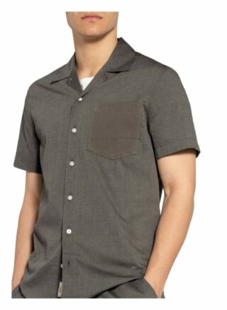forét Duck Casual-Hemd Herren, Grau