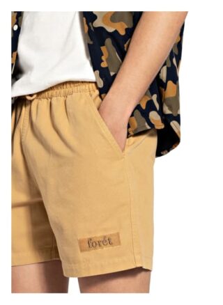 Forét Shorts Root braun