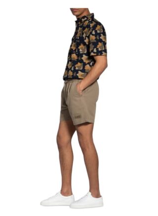 forét Root Shorts Herren, Braun