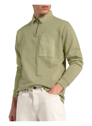 forét Sweatshirt Herren, Grün