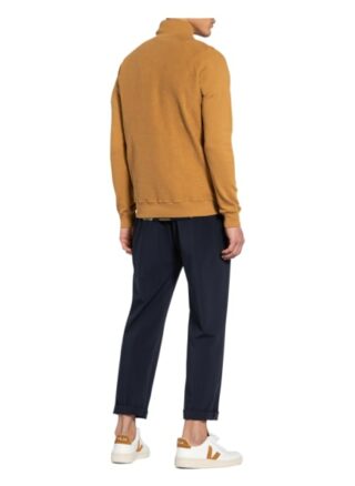 forét Sweatshirt Herren, Orange