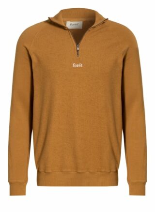 forét Sweatshirt Herren, Orange