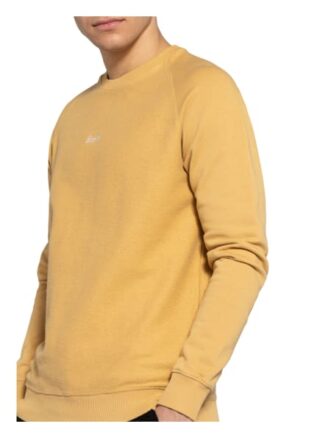 forét Sweatshirt Herren, Gelb