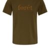 forét T-Shirt Herren, Grün