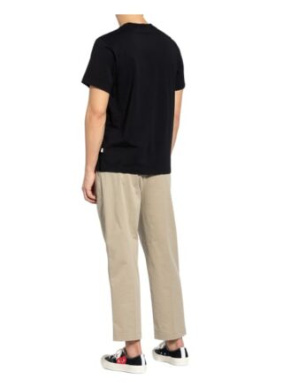 forét T-Shirt Herren, Schwarz