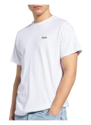 forét T-Shirt Herren, Weiß