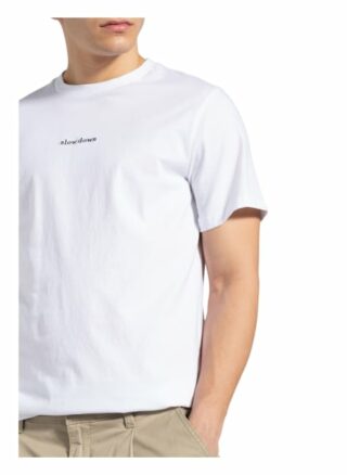 forét T-Shirt Herren, Weiß