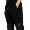 Forét Teddyfell-Hose Im Jogging-Stil schwarz