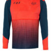 Fox Racing Radshirt Flexair Mit Mesh-Einsätzen rot