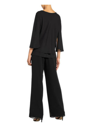 Frank Lyman Blusenshirt Mit 3/4-Arm schwarz