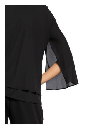 Frank Lyman Blusenshirt Mit 3/4-Arm schwarz