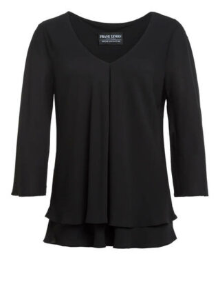 Frank Lyman Blusenshirt Mit 3/4-Arm schwarz