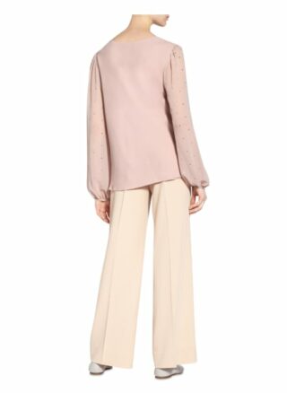 Frank Lyman Blusenshirt Mit Schmucksteinbesatz rosa