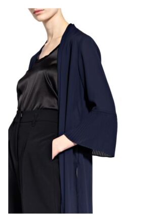 Frank Lyman Strickhülle Mit 3/4-Arm blau