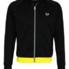 Fred Perry Blouson schwarz