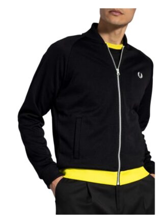 Fred Perry Blouson schwarz