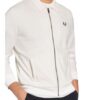 Fred Perry Sweatjacke Herren, Weiß