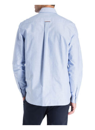Fred Perry Casual-Hemd Herren, Blau