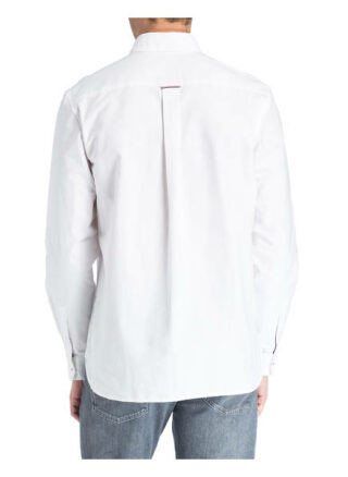 Fred Perry Casual-Hemd Herren, Weiß