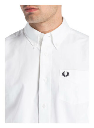 Fred Perry Casual-Hemd Herren, Weiß