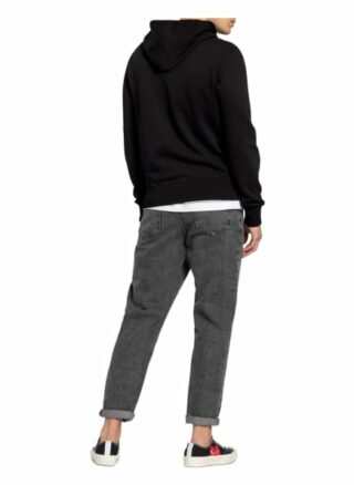 Fred Perry Hoodie schwarz