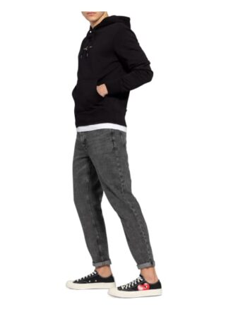 Fred Perry Hoodie schwarz