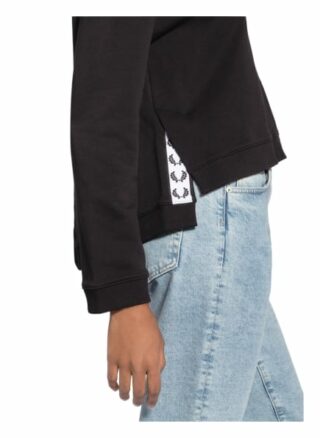 Fred Perry Hoodie schwarz