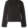 Fred Perry Hoodie schwarz