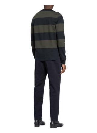 Fred Perry Longsleeve gruen
