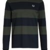 Fred Perry Longsleeve gruen