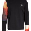 Fred Perry Longsleeve schwarz