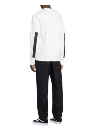 Fred Perry Longsleeve weiss