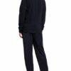 Fred Perry Piqué-Hemd Regular Fit blau