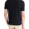 Fred Perry Piqué-Poloshirt blau