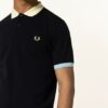 Fred Perry Pique-Poloshirt Herren, Blau