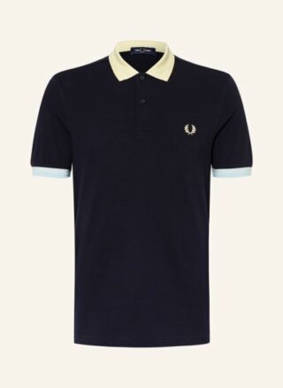 Fred Perry Pique-Poloshirt Herren, Blau
